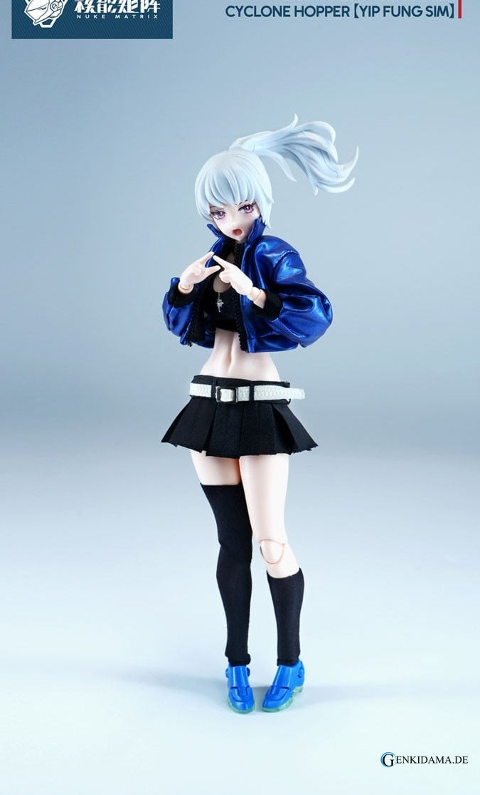 CYBER FOREST [FANTASY GIRLS] CYCLONE HOPPER: YIP FUNG SIM (Plastic model)