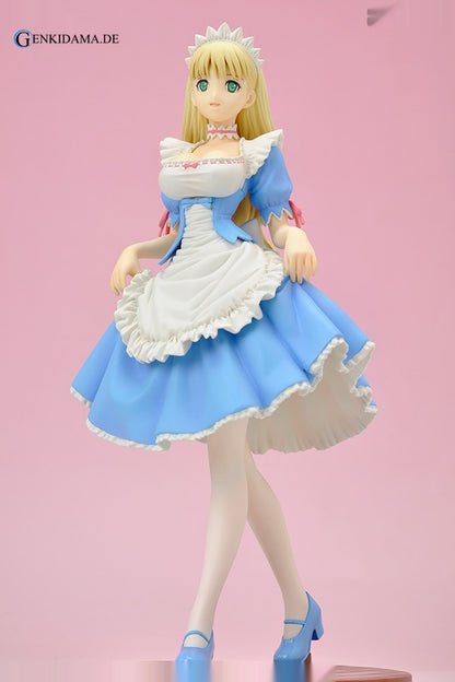 Shining Wind PVC Statue Clalaclan Maid