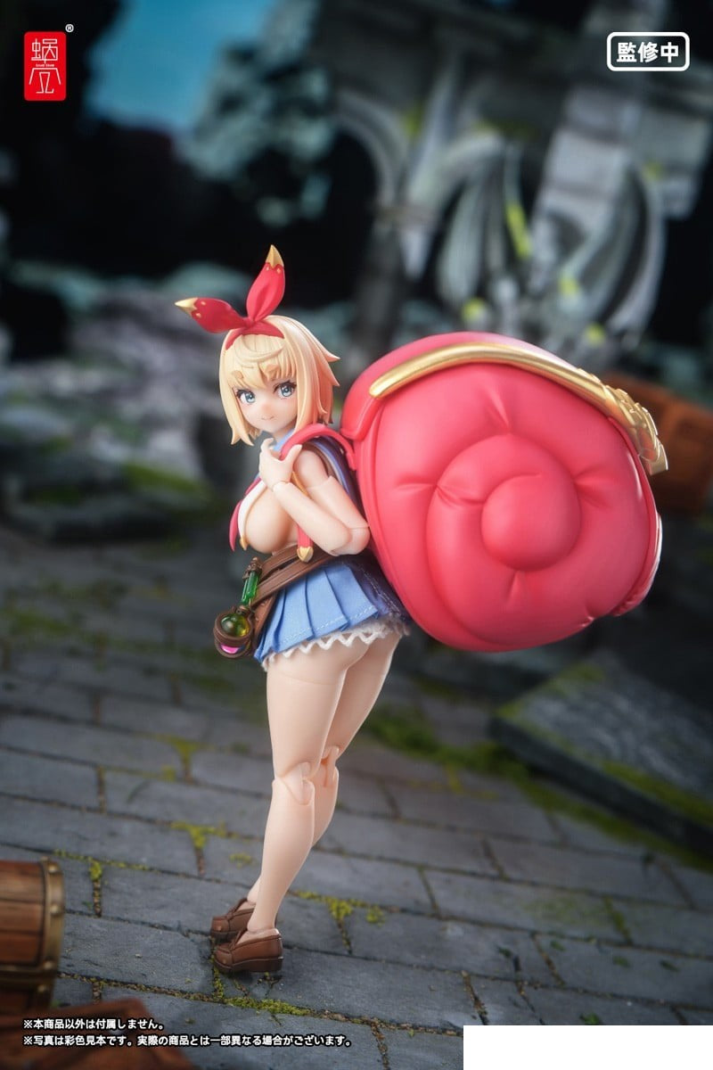 RPGEX-06 Adventurer Snail (Figure)