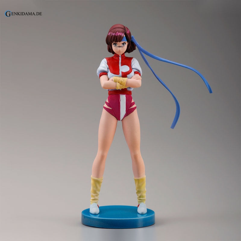 ARTPLA SCULPTURE WORKS Gunbuster, Noriko Takaya, Kazumi Amano "Solar System Absolute Defense Line" Plastic Model