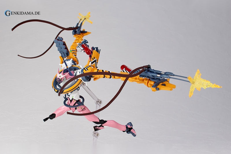 EVANGELION EVOLUTION EV-00 - Movie Evangelion -Evangelion Production Model Custom Type-08 Beta Improvised Combat Configuration (News Flash Ver.)