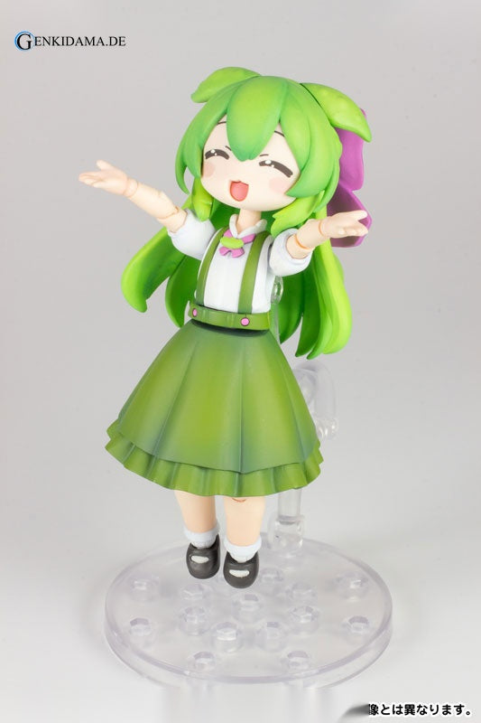 Plafia Tohoku Zunko Zundamon Project Ojou-sam Zundamon 1/12 Plastic Model (PLUM Exclusive)