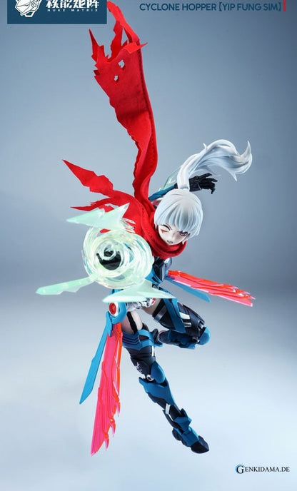 CYBER FOREST [FANTASY GIRLS] CYCLONE HOPPER: YIP FUNG SIM (Plastic model)