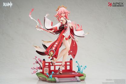 Genshin Impact Yae Miko, Astute Amusement Ver. 1/7 - Bonus [APEX] Ansicht 2
