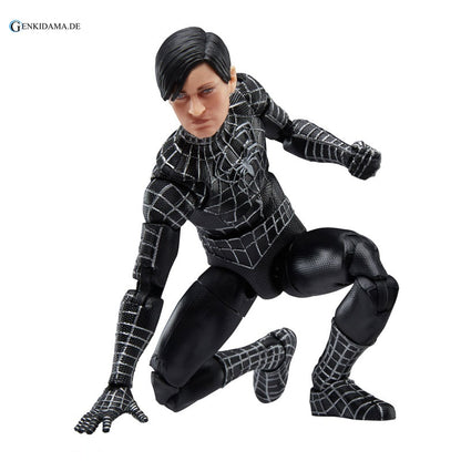 "Marvel" "Marvel Legends" Spider-Man Series Spider-Man (Black Suit)