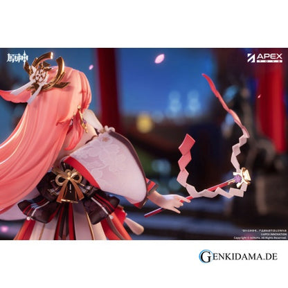 Yae Miko, Astute Amusement ver Genshin Impact 1/7 Scale Figure Ansicht 16