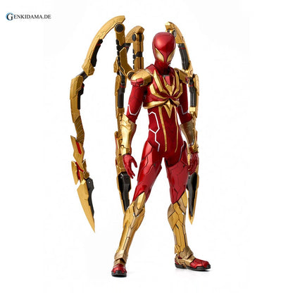 (New Item w/ Box Damage)RE:EDIT 1/6 Iron Spider Beschädigte verpackung