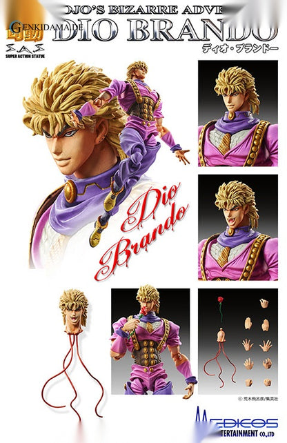Super Action Statue - JoJo's Bizarre Adventure Part.I 75.Dio Brando (Hirohiko Araki Specified Color)