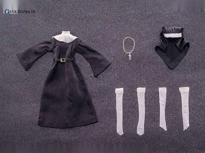 CS-018 Doll Nun Outfit Set B (DOLL ACCESSORY)