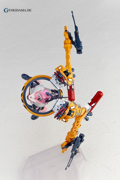 EVANGELION EVOLUTION EV-00 - Movie Evangelion -Evangelion Production Model Custom Type-08 Beta Improvised Combat Configuration (News Flash Ver.)