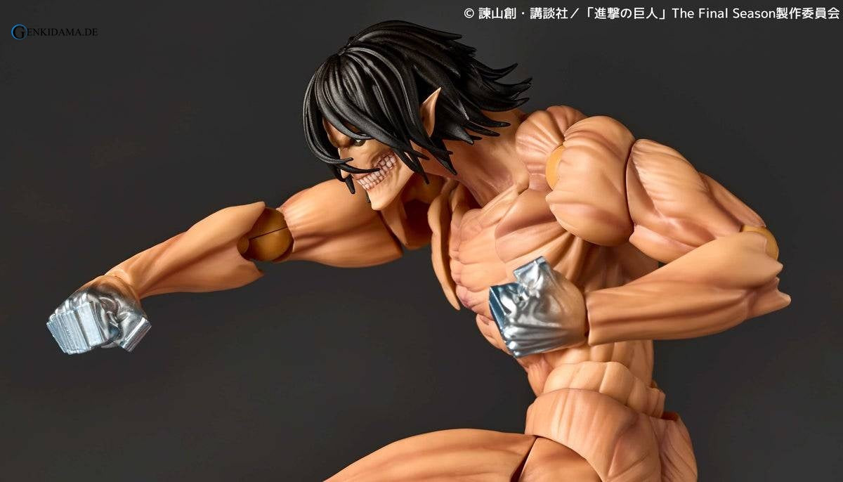 Amazing Yamaguchi / Revoltech: Attack on Titan - Attack Titan (Limited + Bonus) (Reissue)