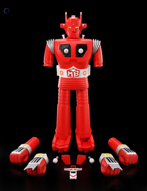 Jumbo Machinder Super Robot Mach Baron "Super Robot Mach Baron"(Single Shipment)