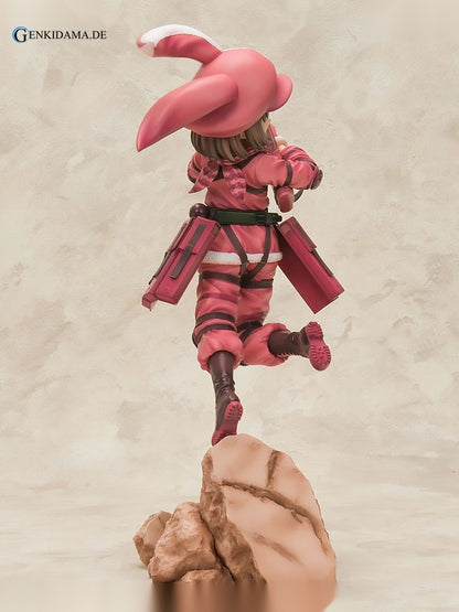 Sword Art Online Alternative Gun Gale Online: Llenn