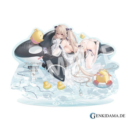 Azur Lane Anchorage Dolphin Blue Lesson ver 1/7 Scale Figure W Bonus Ansicht 2