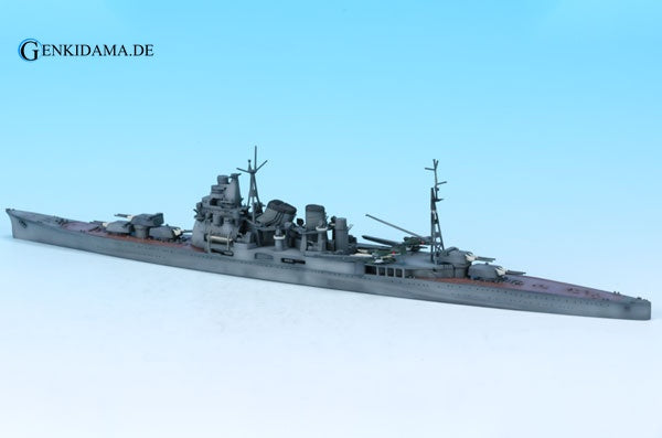 1/700 Kantai Collection Plastic Model 02. Kanmusu Heavy Cruiser Atago