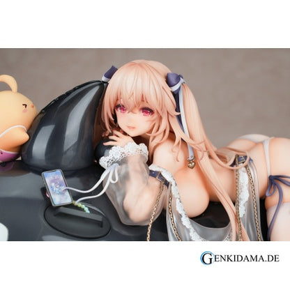 Azur Lane Anchorage Dolphin Blue Lesson ver 1/7 Scale Figure W Bonus Ansicht 3
