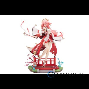 Genshin Impact: Yae Miko - Astute Amusement Ver. - 1/7 (With Bonus)