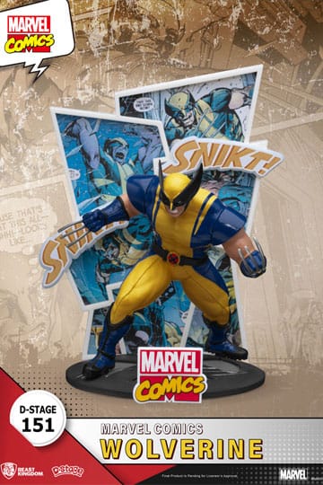 Marvel D-Stage PVC Diorama Wolverine - Anime Figuren günstig kaufen