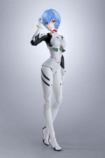 Evangelion S.H.Figuarts Actionfigur Rei Ayanami - Anime Figuren günstig kaufen