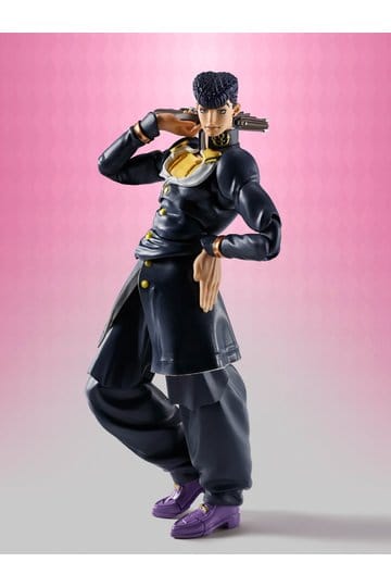 JoJo´s Bizarre Adventure S.H.Figuarts Actionfigur Josuke Higashikata - Anime Figuren günstig kaufen