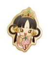 Apollo Justice: Ace Attorney Trilogy Metall Ansteck-Buttons Orchestra 5 cm Sortiment