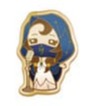 Apollo Justice: Ace Attorney Trilogy Metall Ansteck-Buttons Orchestra 5 cm Sortiment
