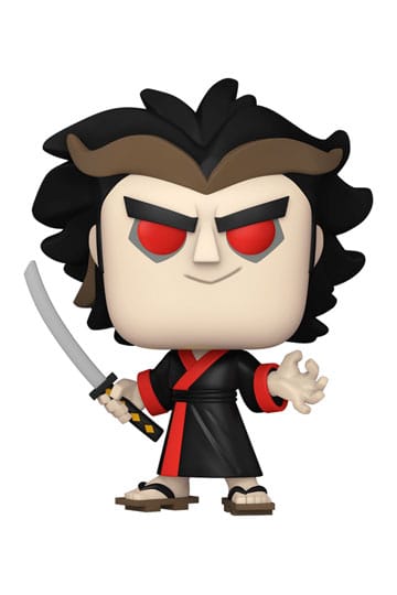 Samurai Jack Pop! Animation Vinyl Figur Mad Jack - Anime Figuren günstig kaufen
