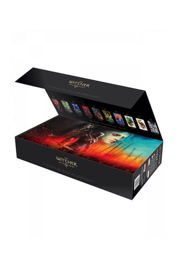 The Witcher Puzzle 10er-Pack 10th Anniversary Puzzle Collection (500 Teile) - Beschädigte Verpackung - Anime Figuren günstig kaufen