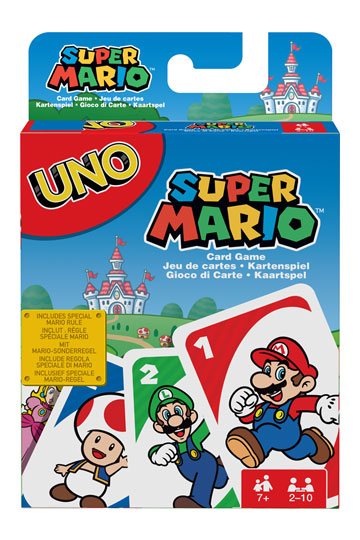 Super Mario Kartenspiel UNO - Anime Figuren günstig kaufen