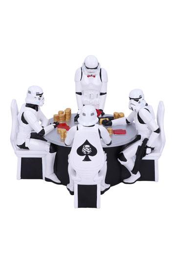 Star Wars Diorama Stormtrooper Poker Face - Beschädigte Verpackung - Anime Figuren günstig kaufen