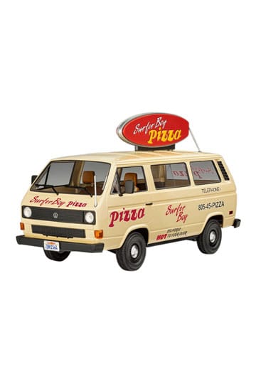 Stranger Things Modellbausatz-Set VW T3 Bus Surfer Boy (Aqua Color) - Anime Figuren günstig kaufen