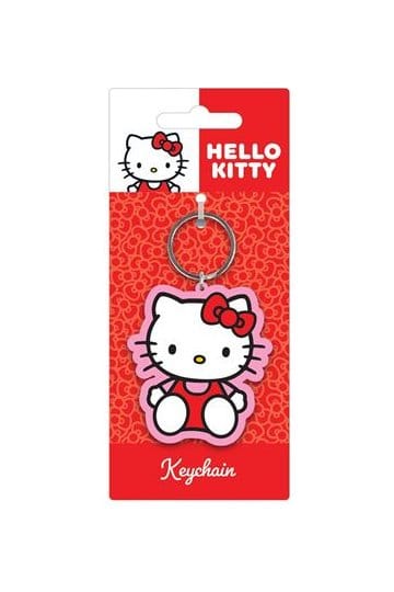 Hello Kitty PVC Schlüsselanhänger Pose - Anime Figuren günstig kaufen