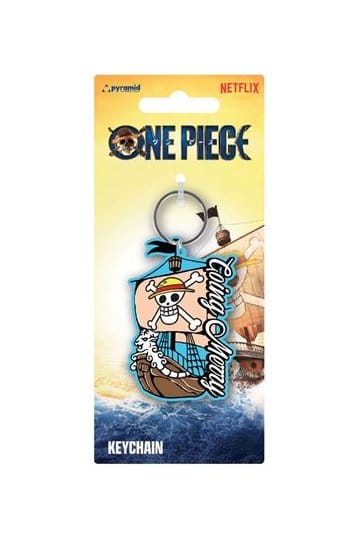 One Piece PVC Schlüsselanhänger Live Action The Going Merry - Anime Figuren günstig kaufen