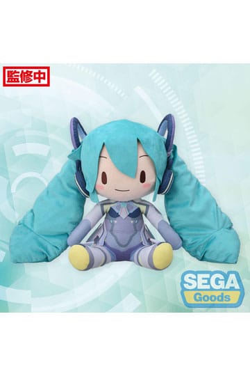 Character Vocal Series 01: Hatsune Miku Fuwa Petit Plüschfigur Hatsune Miku Miku with You 2024 Ver. LL - Anime Figuren günstig kaufen