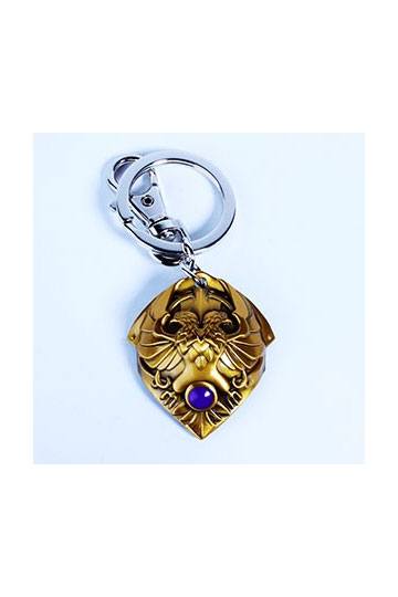 Warhammer 40K Metall-Schlüsselanhänger Custodian Shoulder Plate - Anime Figuren günstig kaufen