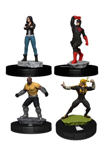 Marvel HeroClix 400: Figuren-Set Hell's Kitchen Heroes - Anime Figuren günstig kaufen