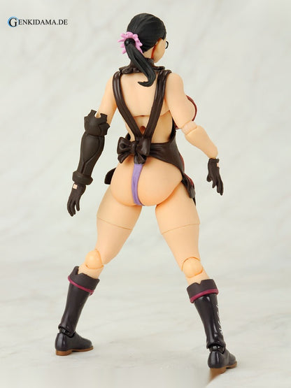 Revoltech Queen's Blade No.009 Weapon Merchant "Cattleya"