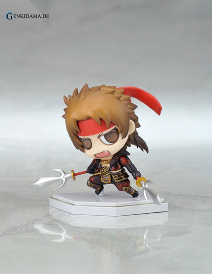 One Coin Grande Collection Sengoku BASARA -Vol.1 Traditional Costume Version- 9 Normal Types + 1 Secret Type Set