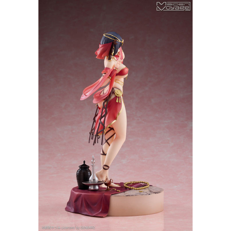 Dancer Rufus - Illustration by Yatsumi Suzuame - Maiden Voyage