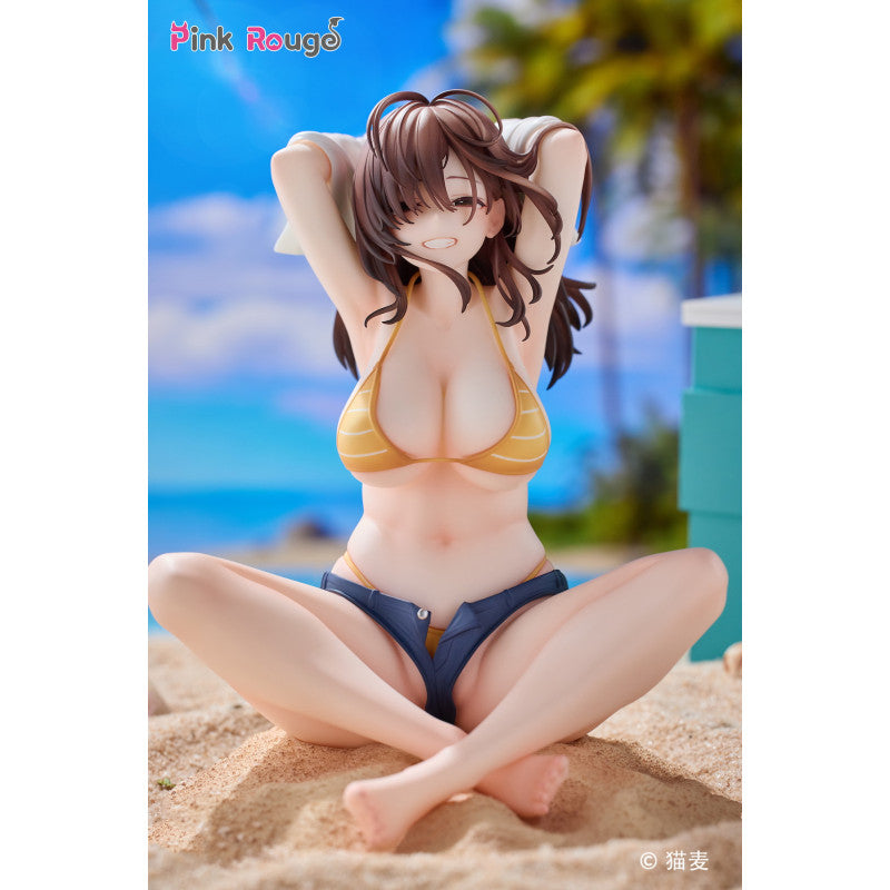 Danjo no Yujo ga Seiritsu Dekinai Type no Onna Tomodachi Spezial Pink Rouge (18+)
