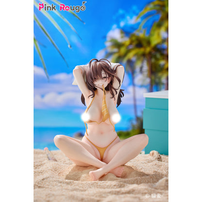 Danjo no Yujo ga Seiritsu Dekinai Type no Onna Tomodachi Spezial Pink Rouge (18+)