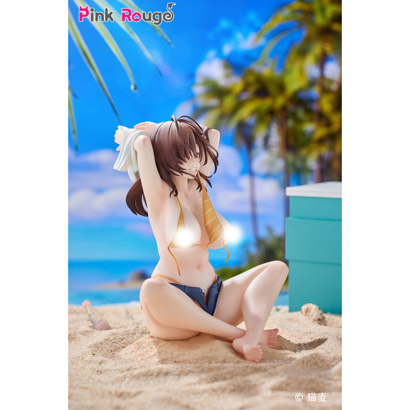 Danjo no Yujo ga Seiritsu Dekinai Type no Onna Tomodachi Pink Rouge (18+)