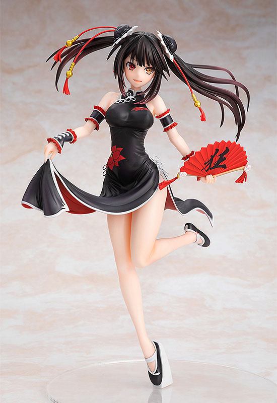 Date A Live III PVC Statue Kurumi Tokisaki China Dress Ver. - Anime Figuren günstig kaufen