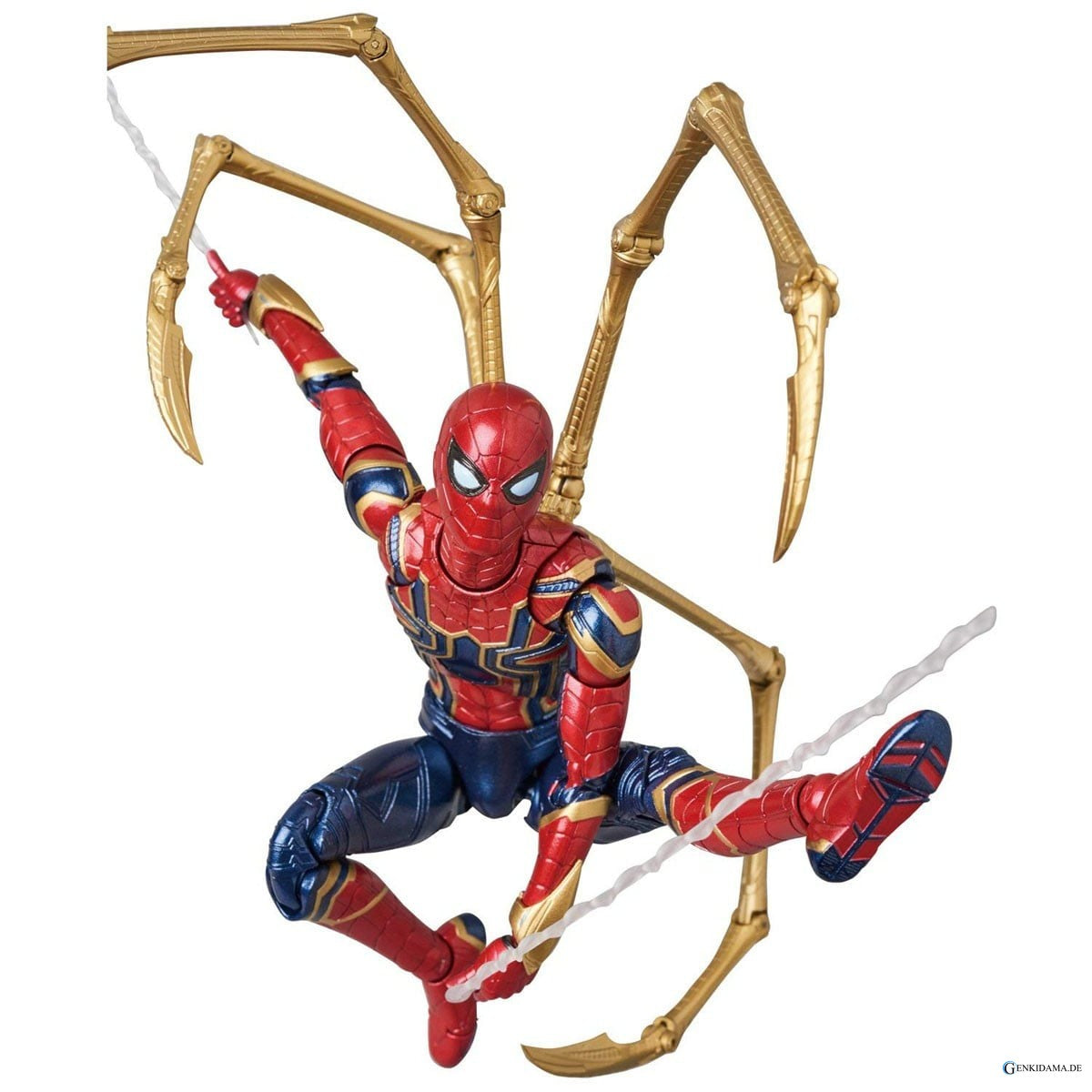 Mafex No.081 Iron Spider - Anime Figuren günstig kaufen