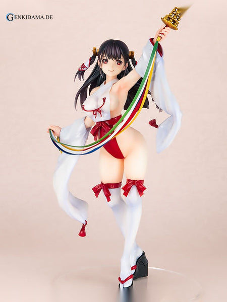 Tight Works Work 2: Shrine Maiden Akane Kagura Antenna Shop Limited Edition - Anime Figur