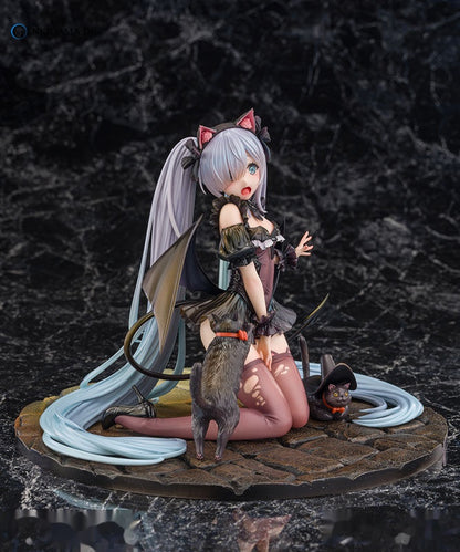 Azur Lane Janus: Fright-Night Scaredy-Cat ver.