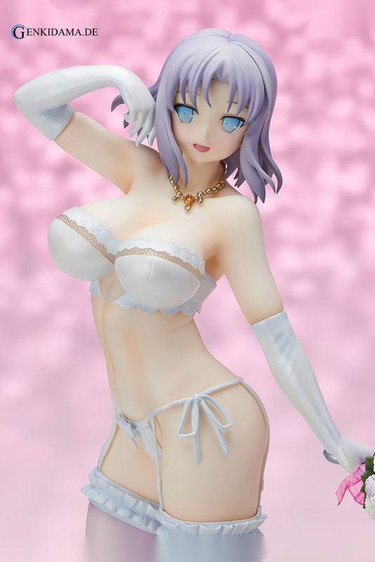 Gokubi Girls Super Premium "Senran Kagura NewWave G Burst" Yumi Wedding Lingerie Ver.