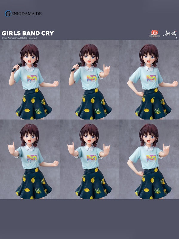 Girls Band Cry "Natsu wo Mankitsu shite Sakebe" Series -NO.1- Nina Iseri
