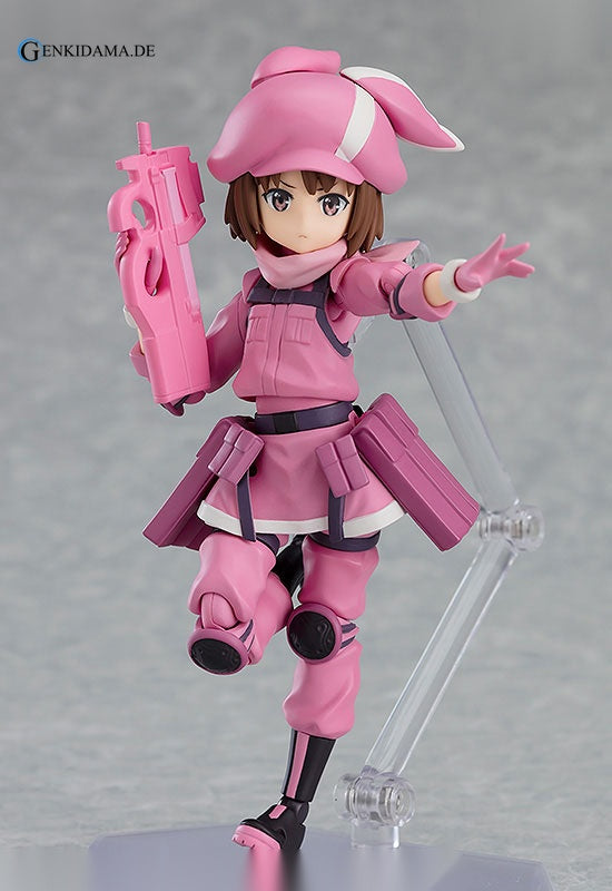 figma Sword Art Online Alternative Gun Gale Online Llenn