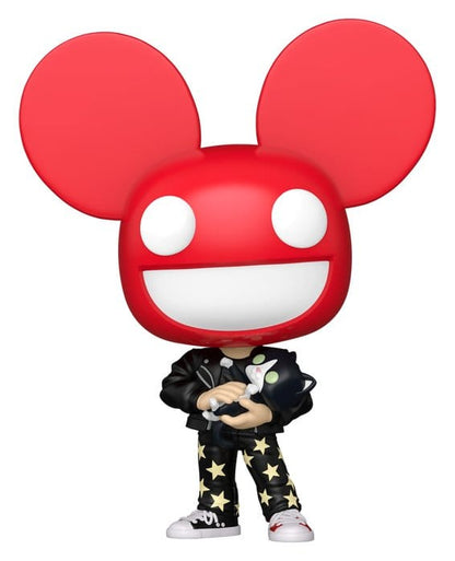 Deadmau5 POP! Rocks Vinyl Figur Deadmau5 with Cat - Anime Figuren günstig kaufen